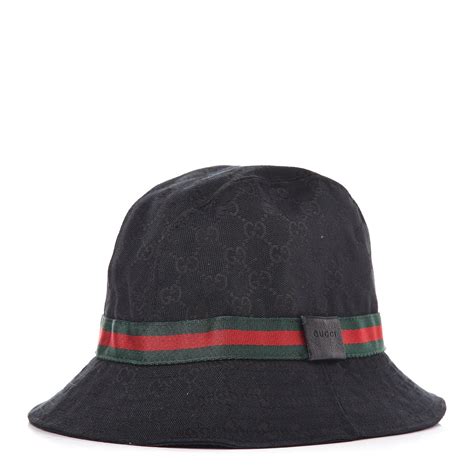 guccie hat|authentic gucci bucket hat.